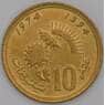 Марокко монета 10 сантимов 1974 Y60 UNC арт. 44879