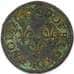 Франция монета 2 денье 1643 G Людовик XIII арт. 43328
