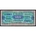 Франция 100 франков 1944 Р123с F Оккупация 2 выпуск арт. 52091