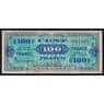 Франция 100 франков 1944 Р123с F Оккупация 2 выпуск арт. 52091