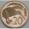 Новая Зеландия монета 20 центов 1983 КМ36 Proof арт. 49203