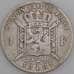 Бельгия монета 1 франк 1881 КМ28 VG DES BELGES арт. 46068