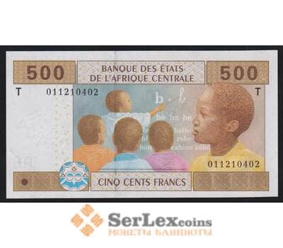 Конго 500 франков 2002 Р106Тa UNC арт. 52805