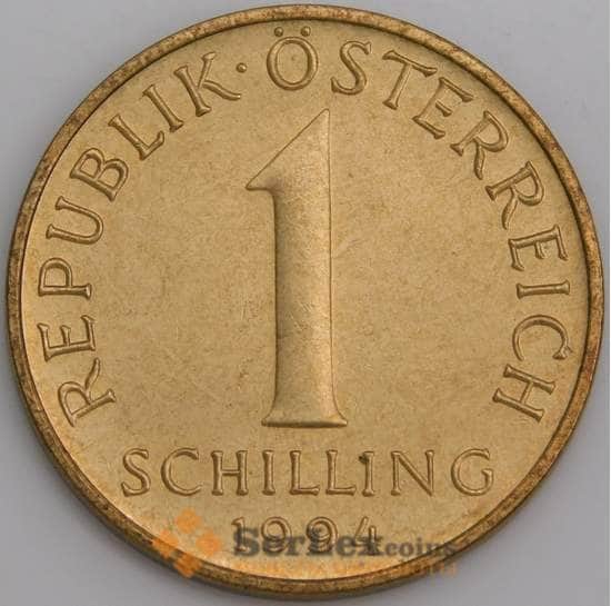 Австрия 1 шиллинг 1994 КМ2886 UNC арт. 46146