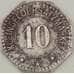 Германия Нотгельд 10 пфеннигов  1918 XF Пирмазенс (j05.19) арт. 19930