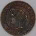 Франция монета 1 сантим 1879 А КМ826 XF арт. 44722