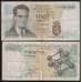 Бельгия банкнота 20 франков 1964 Р138 F арт. 42632