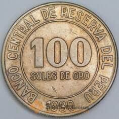 Перу 100 солей 1980 КМ283 XF арт. 57646
