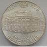 Австрия 100 шиллингов 1976 КМ2930 UNC Серебро 200 лет Бургтеатр (J05.19) арт. 14872