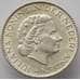 Монета Нидерланды 1 гульден 1964 КМ184 aUNC Серебро (J05.19) арт. 15101