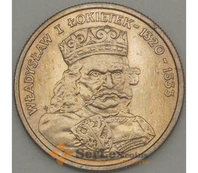 Монета Польша 100 злотых 1986 Y160 Владислав (ЗСГ) арт. 18991
