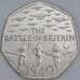 Великобритания 50 пенсов 2015 UC117 XF Битва за Британию арт. 56541