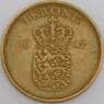 Дания монета 1 крона 1947 КМ837 VF арт. 47150