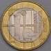Словения монета 3 евро 2010 КМ95 AU Любляна - Всемирная столица книги арт. 42405
