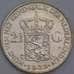 Монета Нидерланды 2 1/2 гульдена 1933 КМ165 XF арт. 12145