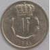 Монета Люксембург 1 франк 1965 КМ55 AU арт. 39383