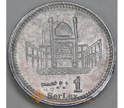 Пакистан 1 рупия 2007 КМ67 UNC арт. 55132
