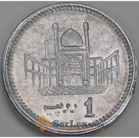 Пакистан 1 рупия 2007 КМ67 UNC арт. 55132 Пакистан 1 рупия 2007 КМ67 UNC арт. 55132