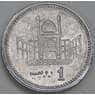 Пакистан 1 рупия 2007 КМ67 UNC арт. 55132