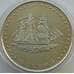 Монета Тристан-да-Кунья 1 крона 2008 BU Корабль Столтенхоф арт. 13702