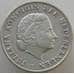 Монета Нидерландские Антиллы 1 гульден 1952 КМ2 VF  арт. 10095