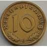 Германия 10 рейхспфеннигов 1937 G КМ92 VF арт. 8973