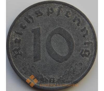 Монета Германия 10 рейхспфеннигов 1941 G КМ101 VF арт. 8975