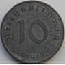 Германия 10 рейхспфеннигов 1941 G КМ101 VF арт. 8975