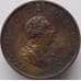 Монета Великобритания 1/2 пенни 1799 КМ647 XF арт. 8961