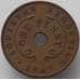 Монета Южная Родезия 1 пенни 1947 КМ8а UNC арт. 12734