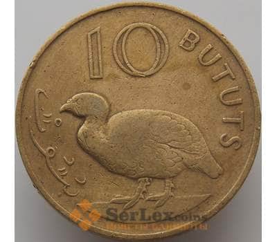 Монета Гамбия 10 бутут 1971 КМ10 F арт. 9346