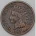 Монета США 1 цент 1890 КМ90а VF арт. 26138