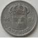 Монета Швеция 25 эре 1931 G КМ785 VF арт. 11879