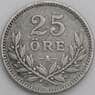 Швеция 25 эре 1931 G КМ785 VF арт. 11879