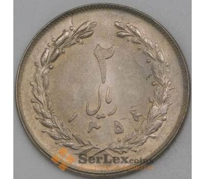 Монета Иран 2 риала 1979 КМ1233 UNC арт. 26998