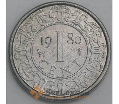 Суринам 1 цент 1980 КМ11а UNC арт. 46265
