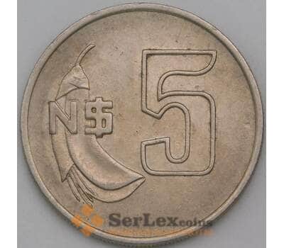 Монета Уругвай 5 новых песо 1980 КМ75 XF арт. 29351