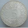 Германия 5 марок 1974 G КМ112 BU Серебро  арт. 14955