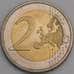 Финляндия 2 евро 2007 КМ139 UNC 90 лет независимости  арт. 46706