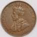 Монета Австралия 1 пенни 1922 КМ23 VF арт. 40441