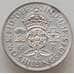 Монета Великобритания 2 шиллинга флорин 1945 КМ855 XF арт. 12958