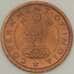 Монета Индия 1 пайс 1952 КМ1 AU (n17.19) арт. 21329