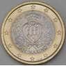 Сан-Марино 1 евро 2004 BU из набора арт. 28748