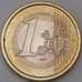 Монета Сан-Марино 1 евро 2004 BU из набора арт. 28748