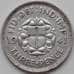 Монета Великобритания 3 пенса 1941 КМ848 XF арт. 12092