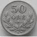 Монета Швеция 50 эре 1936 G КМ788 VF арт. 11869