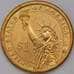 Монета США 1 доллар 2010 14 президент Пирс D арт. 31115