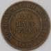 Монета Австралия 1/2 пенни 1919 КМ22 VF арт. 38119