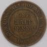 Австралия 1/2 пенни 1919 КМ22 VF арт. 38119