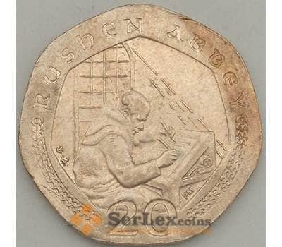Монета Мэн остров 20 пенсов 2003 КМ1040 AU арт. 21286